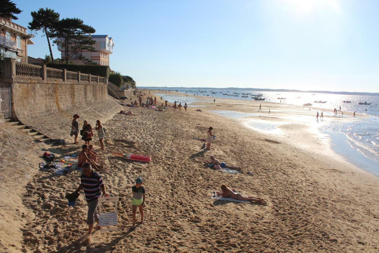 Arcachon, Quartier Historique, Maison De Ville A 2 Pas De La Plage Bagian luar foto