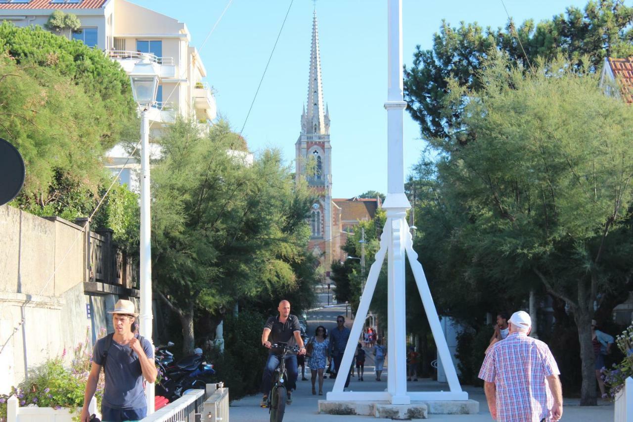 Arcachon, Quartier Historique, Maison De Ville A 2 Pas De La Plage Bagian luar foto