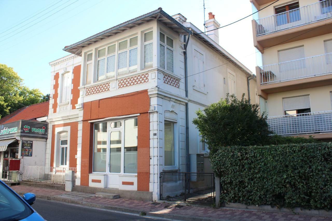 Arcachon, Quartier Historique, Maison De Ville A 2 Pas De La Plage Bagian luar foto