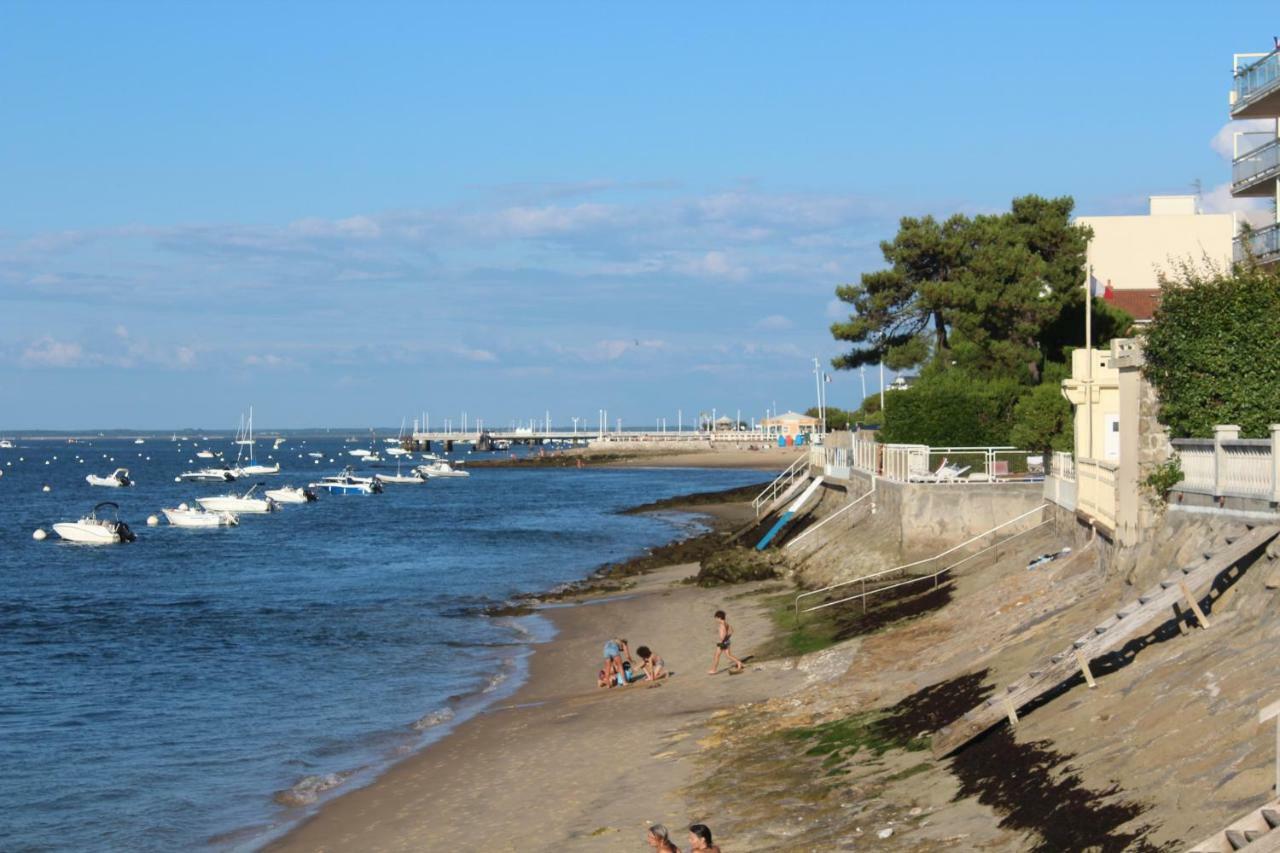 Arcachon, Quartier Historique, Maison De Ville A 2 Pas De La Plage Bagian luar foto