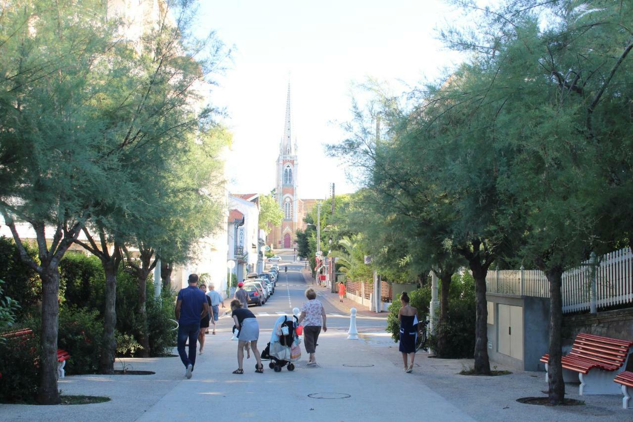 Arcachon, Quartier Historique, Maison De Ville A 2 Pas De La Plage Bagian luar foto