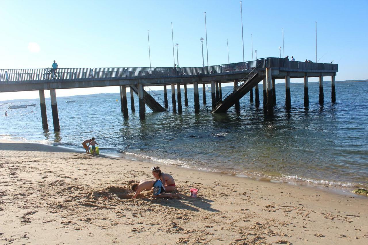 Arcachon, Quartier Historique, Maison De Ville A 2 Pas De La Plage Bagian luar foto